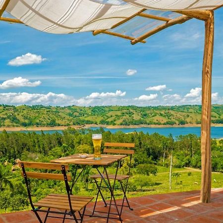 Villas Del Lago Lake Resort And Campground Yaque Arriba エクステリア 写真