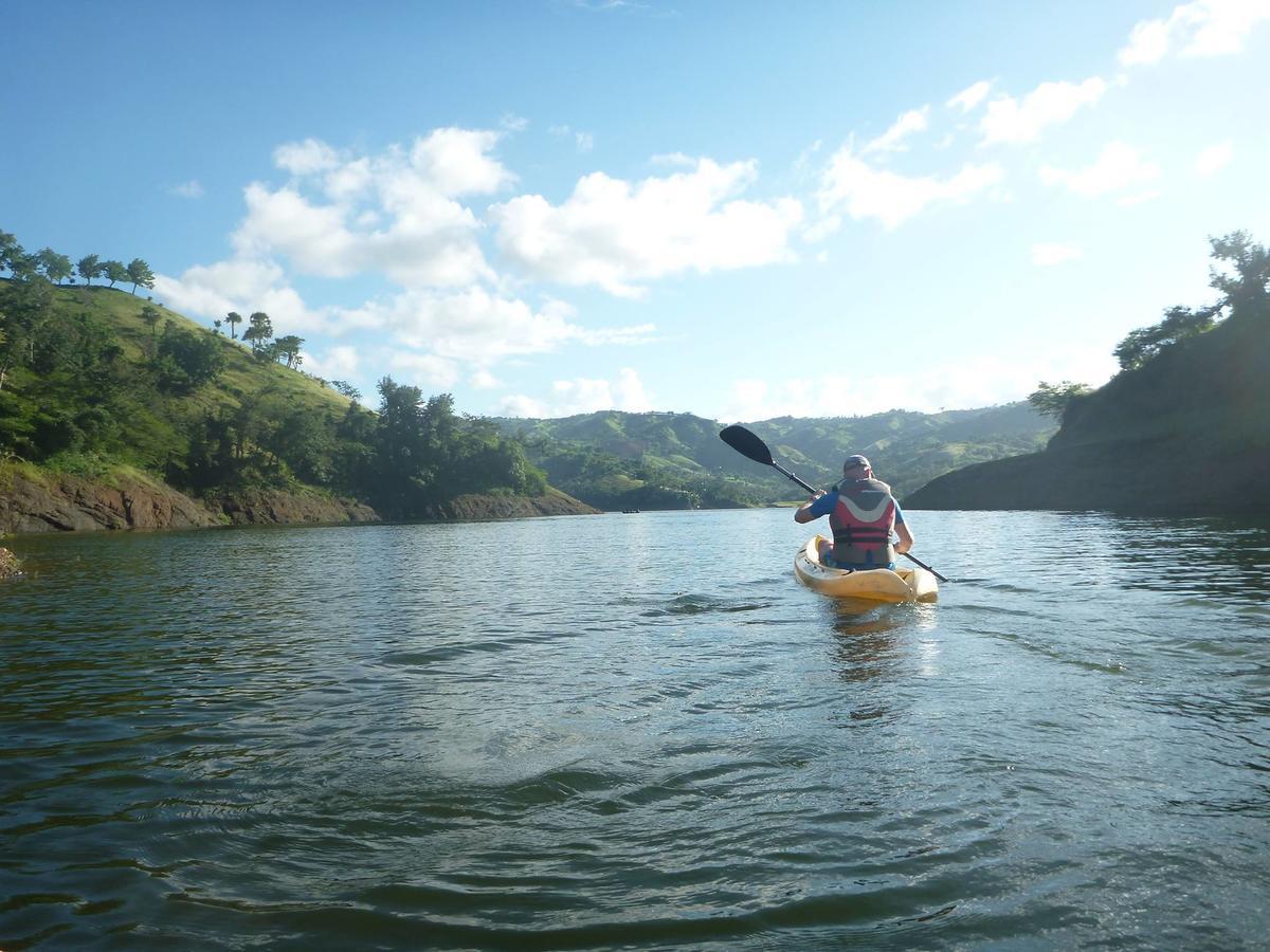 Villas Del Lago Lake Resort And Campground Yaque Arriba エクステリア 写真