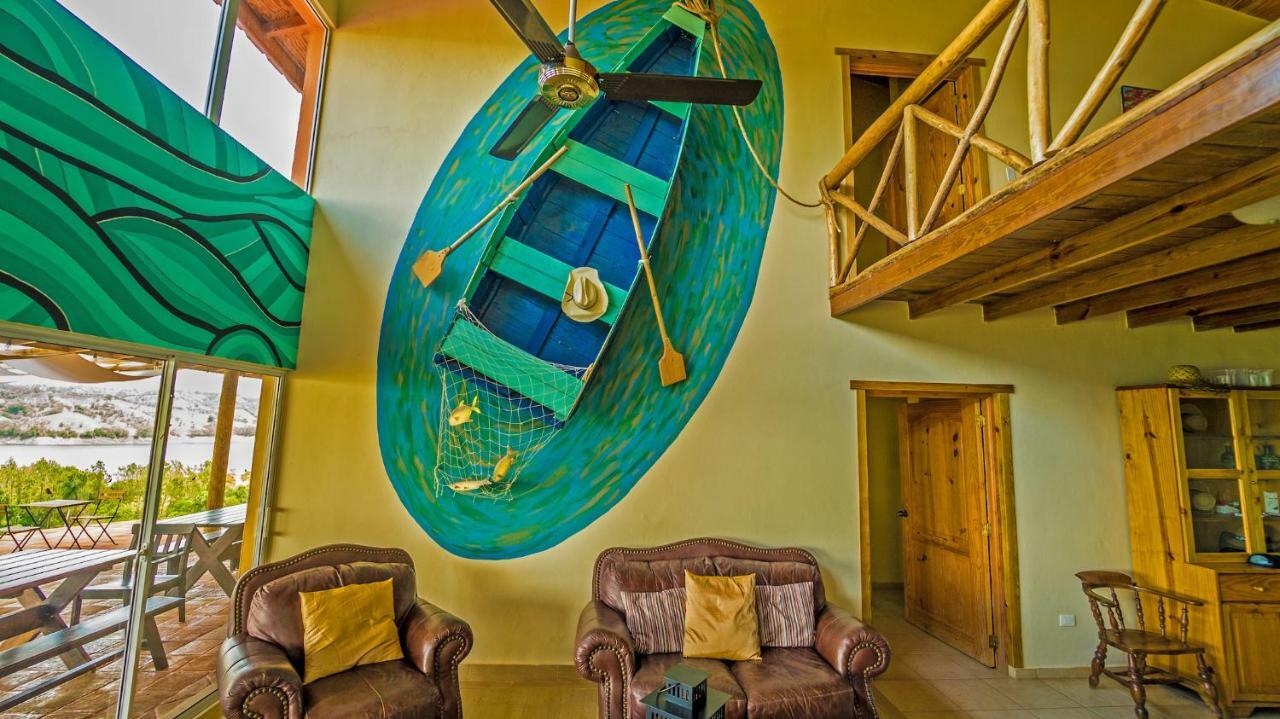 Villas Del Lago Lake Resort And Campground Yaque Arriba エクステリア 写真