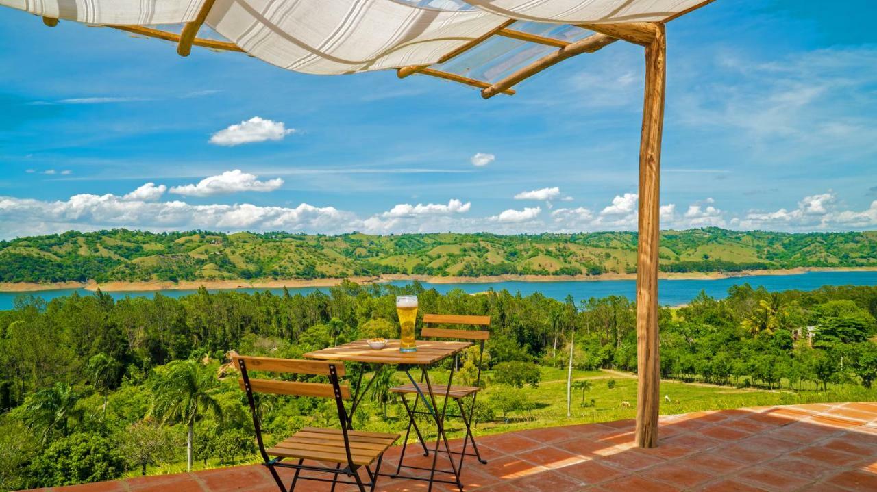 Villas Del Lago Lake Resort And Campground Yaque Arriba エクステリア 写真